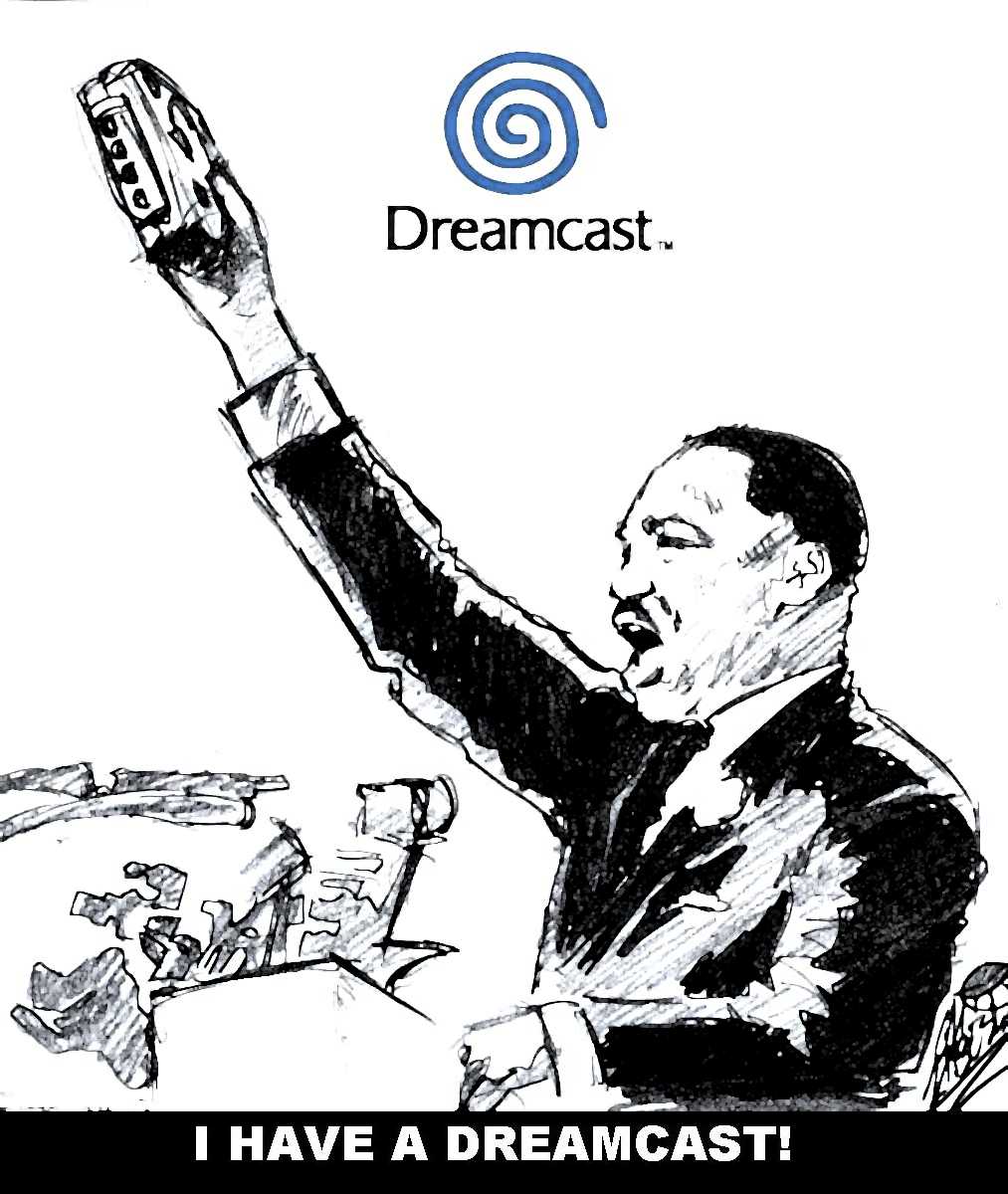 I have a dreamcast