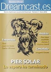 Revista oficial Dreamcast.es número 4 publicada