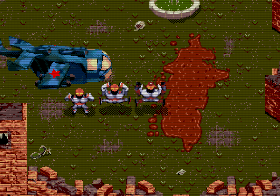 Retro Sumus vuelve a la carga: SovietBorgs, el apocalipsis comunista que conquista Mega Drive, Dreamcast y Neo Geo, ya en Indiegogo